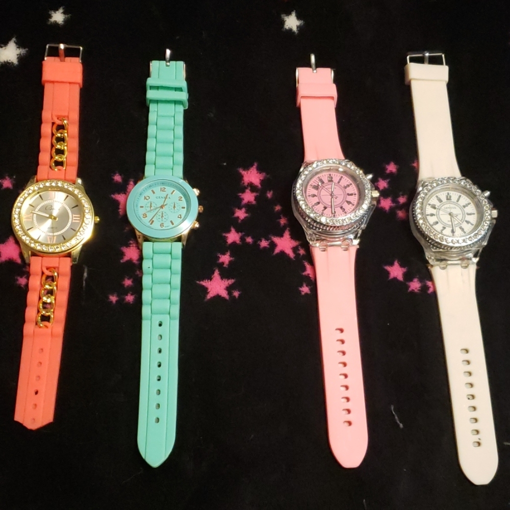 4 watches